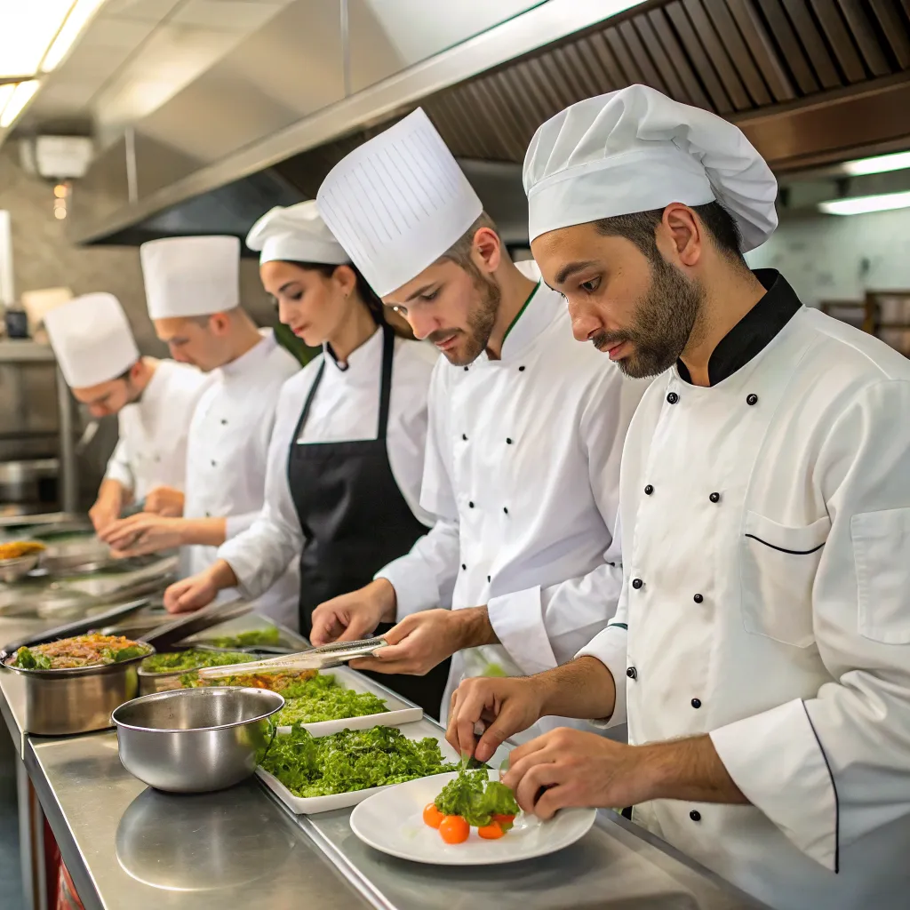 Our team of expert chefs