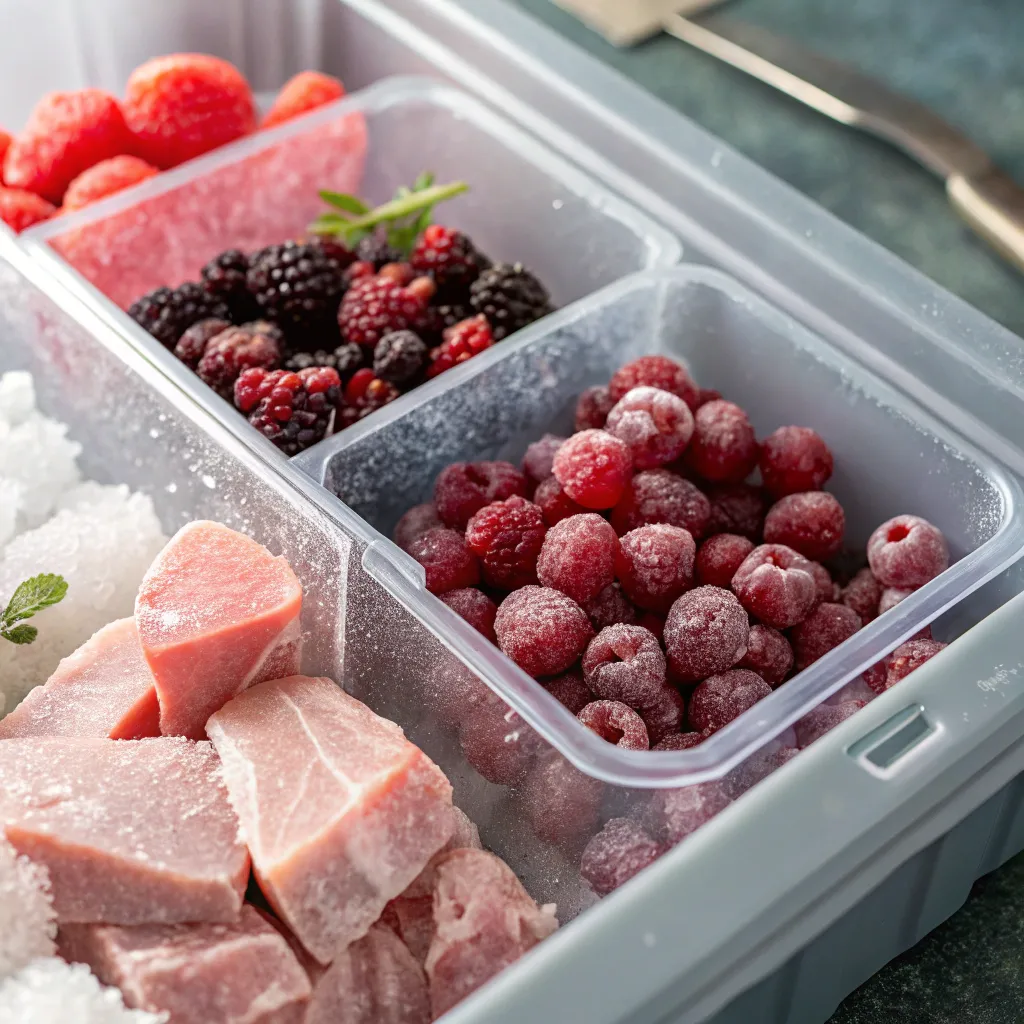 Frozen Ingredients