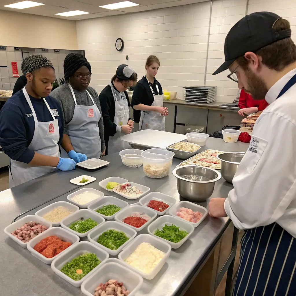 Frozen Meal Preparation Class