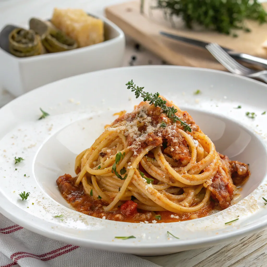 Frozen Pasta Course