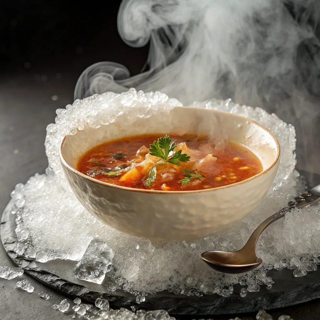 Frozen Soup Course