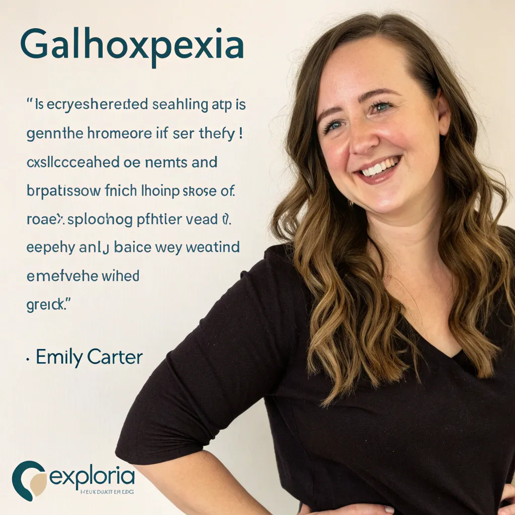 Profile picture of Emily Carter, satisfied customer at Galphorexia